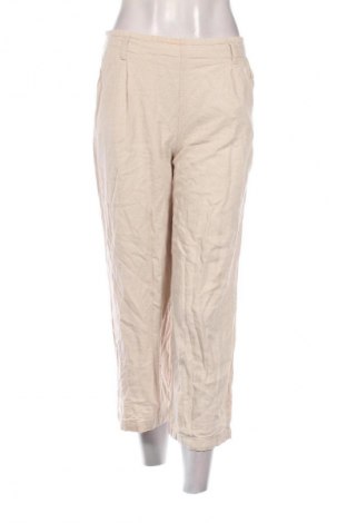 Γυναικείο παντελόνι Ever.me by Takko Fashion, Μέγεθος M, Χρώμα  Μπέζ, Τιμή 15,00 €