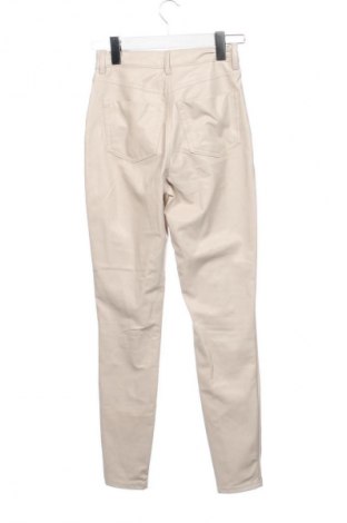 Γυναικείο παντελόνι Fb Sister, Μέγεθος XXS, Χρώμα Εκρού, Τιμή 15,00 €