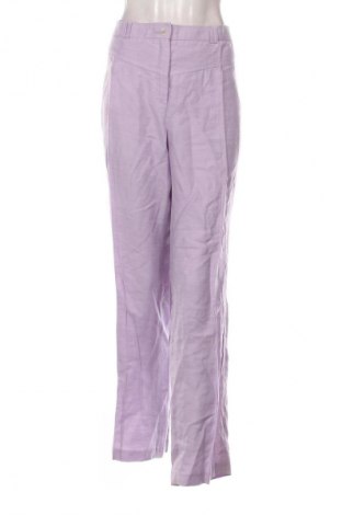 Γυναικείο παντελόνι Gelco, Μέγεθος XXL, Χρώμα Βιολετί, Τιμή 14,77 €