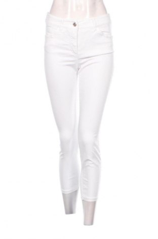 Damskie spodnie Gerry Weber, Rozmiar S, Kolor Biały, Cena 41,99 zł