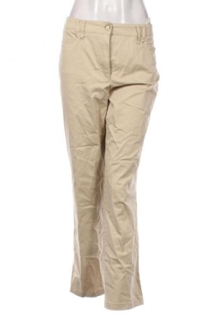 Дамски панталон Gerry Weber, Размер L, Цвят Бежов, Цена 10,22 €