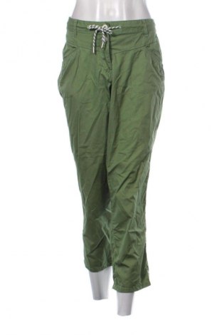 Дамски панталон Gina Benotti, Размер XL, Цвят Зелен, Цена 15,00 €