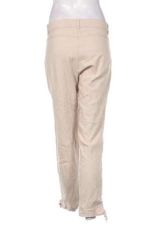 Damskie spodnie Gina Laura, Rozmiar L, Kolor Beżowy, Cena 112,53 zł
