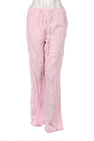 Damskie spodnie Gina Tricot, Rozmiar L, Kolor Różowy, Cena 34,99 zł