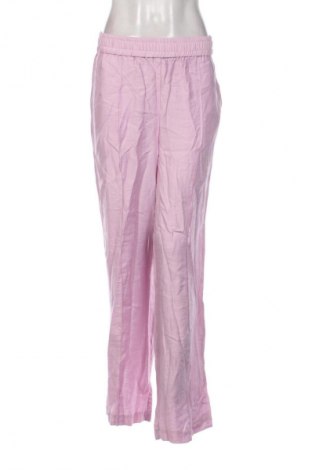 Pantaloni de femei H&M, Mărime XL, Culoare Roz, Preț 145,99 Lei