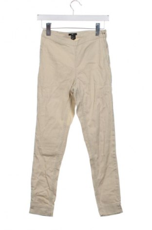 Дамски панталон H&M, Размер XS, Цвят Бежов, Цена 15,00 €