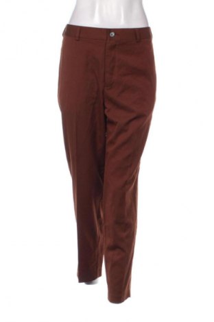 Дамски панталон H&M, Размер L, Цвят Кафяв, Цена 20,01 €