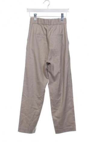 Damskie spodnie H&M, Rozmiar XS, Kolor Beżowy, Cena 79,15 zł