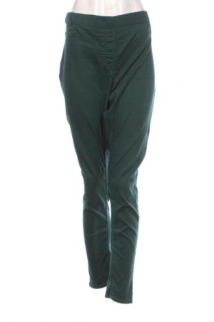 Dámské kalhoty  H&M, Velikost 3XL, Barva Zelená, Cena  418,00 Kč