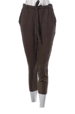 Pantaloni de femei H&M, Mărime M, Culoare Verde, Preț 77,31 Lei