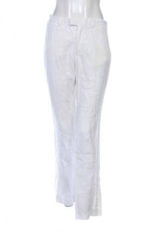 Pantaloni de femei H&M, Mărime M, Culoare Alb, Preț 77,00 Lei