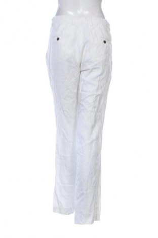 Pantaloni de femei H&M, Mărime M, Culoare Alb, Preț 77,00 Lei