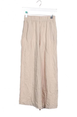 Dámské kalhoty  H&M, Velikost XS, Barva Béžová, Cena  419,00 Kč
