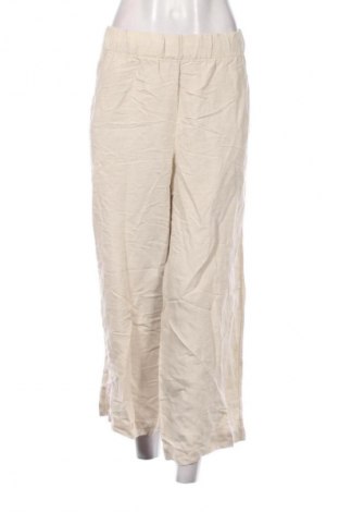 Damskie spodnie H&M, Rozmiar XL, Kolor Beżowy, Cena 42,99 zł