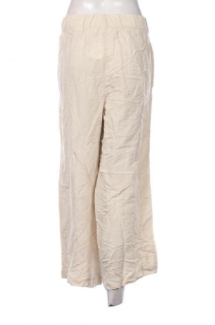 Damskie spodnie H&M, Rozmiar XL, Kolor Beżowy, Cena 42,99 zł