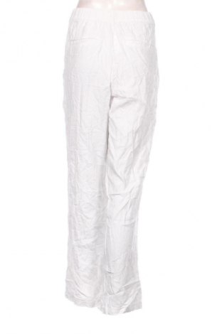 Damskie spodnie H&M, Rozmiar L, Kolor Biały, Cena 50,99 zł