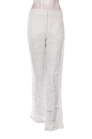 Damskie spodnie H&M, Rozmiar L, Kolor Biały, Cena 50,99 zł