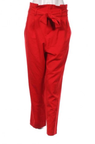 Dámské kalhoty  H&M, Velikost M, Barva Červená, Cena  209,00 Kč