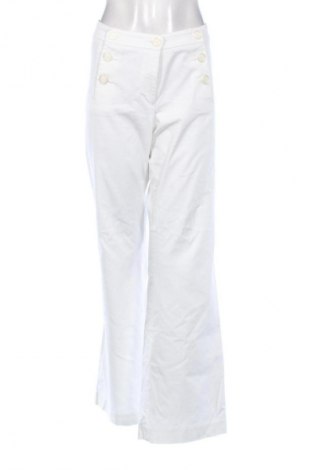 Dámské kalhoty  H&M, Velikost XL, Barva Bílá, Cena  731,00 Kč