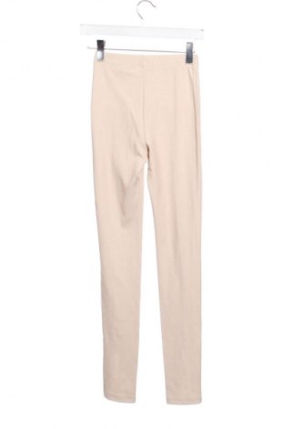 Дамски панталон H&M Divided, Размер XXS, Цвят Бежов, Цена 14,77 €