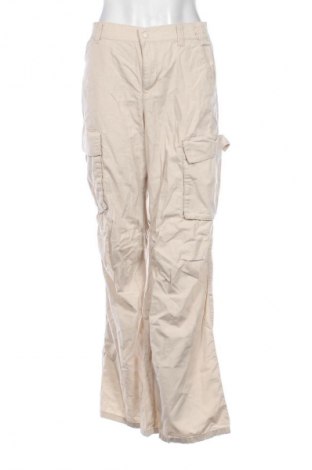 Damskie spodnie H&M Divided, Rozmiar M, Kolor Beżowy, Cena 47,96 zł