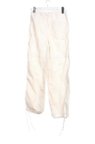 Damskie spodnie H&M Divided, Rozmiar XS, Kolor ecru, Cena 80,38 zł