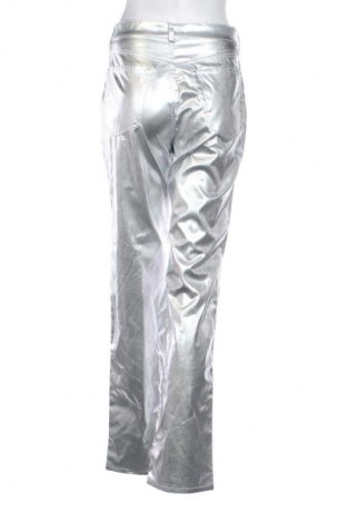 Дамски панталон H&M Divided, Размер S, Цвят Сребрист, Цена 15,00 €