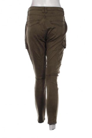 Pantaloni de femei H&M L.O.G.G., Mărime L, Culoare Verde, Preț 91,99 Lei