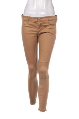 Дамски панталон Hollister, Размер XL, Цвят Бежов, Цена 21,00 €