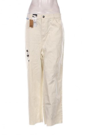 Damskie spodnie In Extenso, Rozmiar XL, Kolor ecru, Cena 126,43 zł