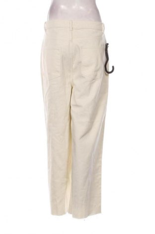 Damskie spodnie In Extenso, Rozmiar XL, Kolor ecru, Cena 126,43 zł