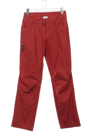 Дамски панталон Jack Wolfskin, Размер XS, Цвят Червен, Цена 20,45 €