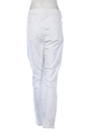 Damskie spodnie Janina, Rozmiar 3XL, Kolor Biały, Cena 72,99 zł
