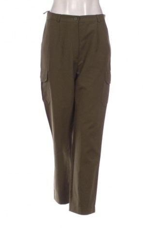 Pantaloni de femei Junge, Mărime M, Culoare Verde, Preț 255,86 Lei