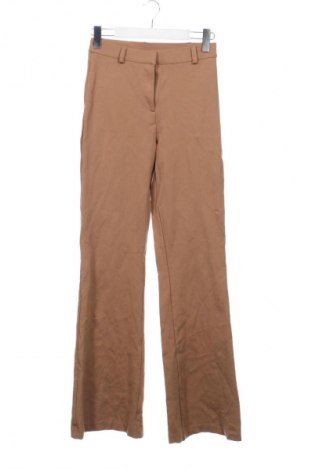 Γυναικείο παντελόνι King Kong, Μέγεθος XS, Χρώμα Καφέ, Τιμή 32,00 €