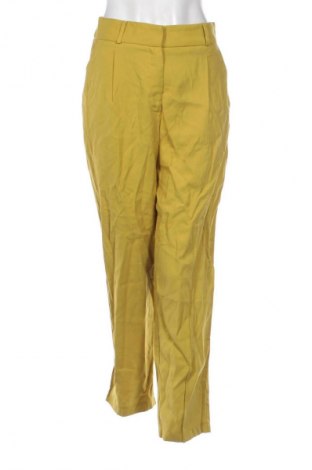 Damskie spodnie LC Waikiki, Rozmiar M, Kolor Żółty, Cena 189,99 zł