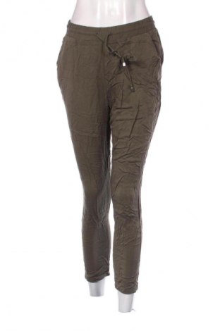Damskie spodnie LC Waikiki, Rozmiar L, Kolor Zielony, Cena 91,09 zł