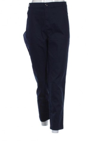 Damskie spodnie LC Waikiki, Rozmiar 3XL, Kolor Niebieski, Cena 54,99 zł