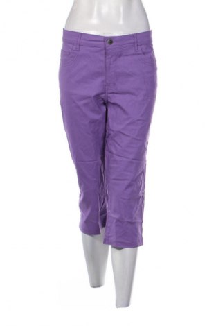 Дамски панталон Laura Torelli, Размер XL, Цвят Лилав, Цена 7,15 €
