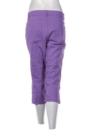 Дамски панталон Laura Torelli, Размер XL, Цвят Лилав, Цена 7,15 €