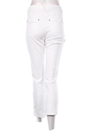 Damskie spodnie Madeleine, Rozmiar XL, Kolor Biały, Cena 171,47 zł