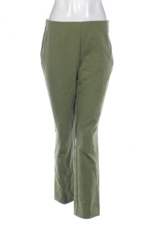 Pantaloni de femei Mango, Mărime M, Culoare Verde, Preț 55,99 Lei