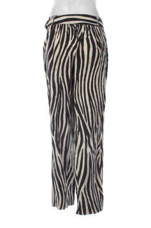 Damskie spodnie Mango, Rozmiar L, Kolor Kolorowy, Cena 210,71 zł