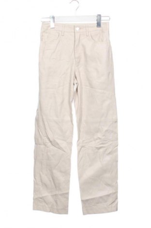 Дамски панталон Mango, Размер XS, Цвят Бежов, Цена 8,18 €