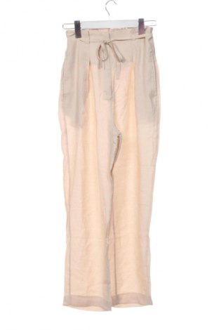 Γυναικείο παντελόνι Mango, Μέγεθος XS, Χρώμα  Μπέζ, Τιμή 17,00 €