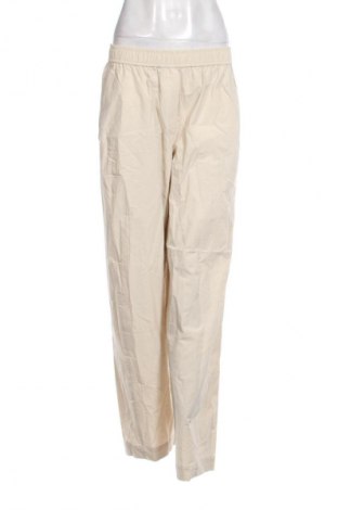 Γυναικείο παντελόνι Mango, Μέγεθος L, Χρώμα  Μπέζ, Τιμή 39,37 €