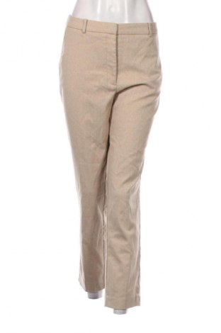 Pantaloni de femei Mango, Mărime L, Culoare Bej, Preț 78,99 Lei