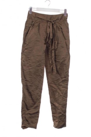 Дамски панталон Massimo Dutti, Размер XS, Цвят Кафяв, Цена 31,65 €