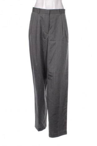 Pantaloni de femei Massimo Dutti, Mărime L, Culoare Gri, Preț 191,99 Lei