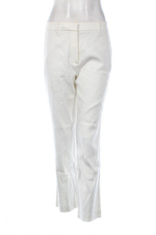 Дамски панталон Massimo Dutti, Размер M, Цвят Екрю, Цена 50,28 €